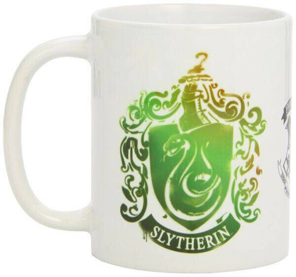 Pyramid international Harry Potter Mug Slytherin Stencil Crest Mugs & tasses