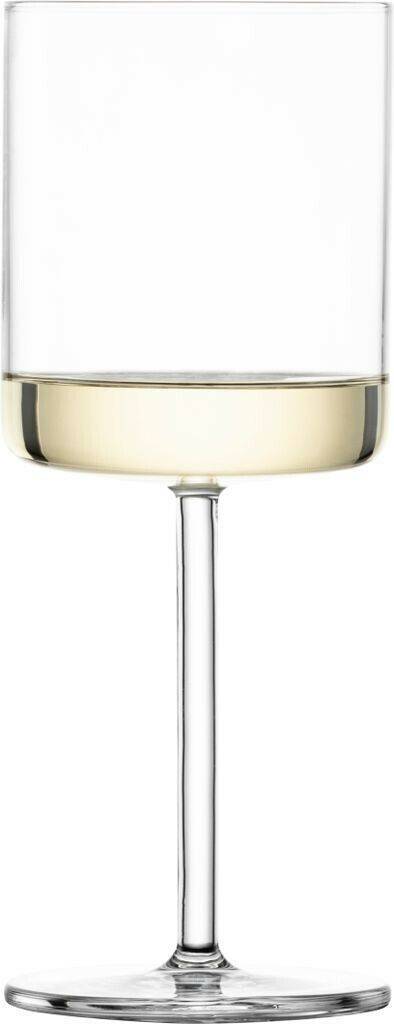 Verres à vin Schott-Zwiesel White wine glass Modo set of 4, crystal glass, transparent, 400 ml