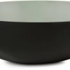 Normann Copenhagen Krenit bowl, 12 x Ø 38 cm, dusty green Saladiers