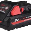 Milwaukee M18 HB3 RedLi-Ion 18V 3,0Ah (4932471069) Batteries pour outillage électrique