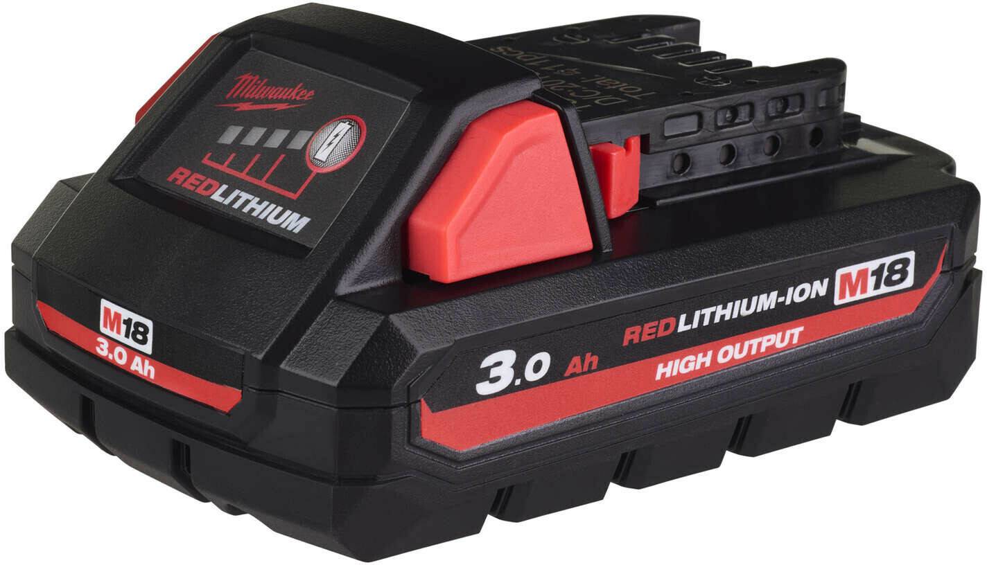 Milwaukee M18 HB3 RedLi-Ion 18V 3,0Ah (4932471069) Batteries pour outillage électrique