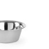 Hendi Kitchen bowl 2.3L, ø250x (H) 84mm, stainless steel Saladiers