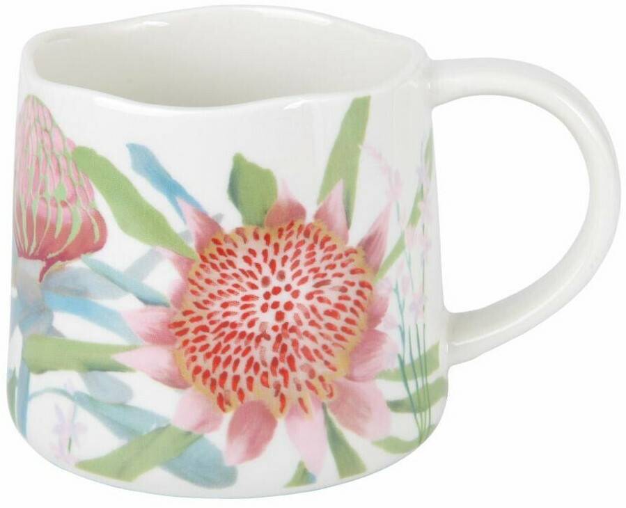 Mugs & tasses Maxwell & Williams Mug 350 ml Native Blooms Waratah