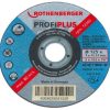 Rothenberger Inox PROFI Plus,125 x 1,Dose piece 10 Disques à tronçonner