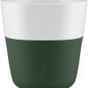 Mugs & tasses Eva solo Espresso cups 2-pack Emerald green