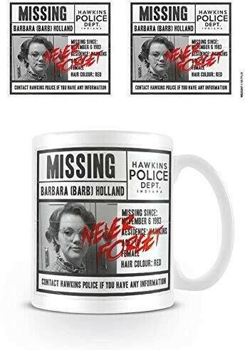 Pyramid international Stranger things - Mug §Missing Barb" Mugs & tasses