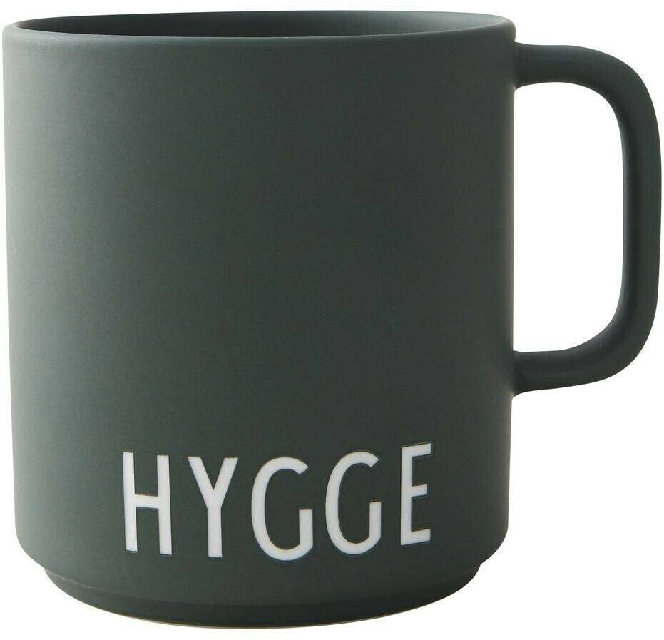 Design Letters AJ Favourite mug with handleHYGEE dark green Design Letters AJ Favourite mug with handle