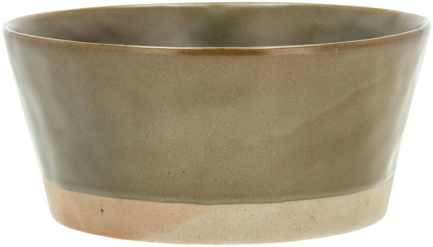 Villa Collection Fjord serving bowl Ø22 cm brown Saladiers