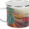 VW Collection T1 Bulli Enamel Mug (500 ml) VW Collection T1 Bulli Enamel Mug (500 ml)Highway 1