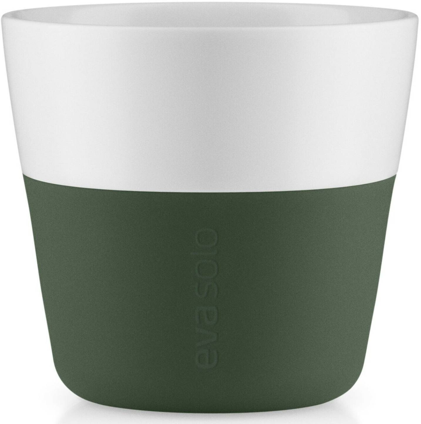 Eva solo Lungo cups - emerald green - 2 pieces of 230 ml each Mugs & tasses