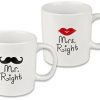 Waechtersbach Mug Mrs. Right & Mr. Right (2 pieces) Mugs & tasses