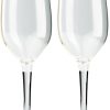 Verres à champagne GSI Nesting Champagne Flute 275 ml