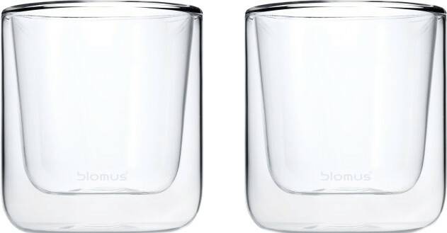 Blomus Nero Set 2 verres à café Verres à café & à thé