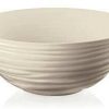 Guzzini Tierra Salad bowl 25 cm beige Saladiers