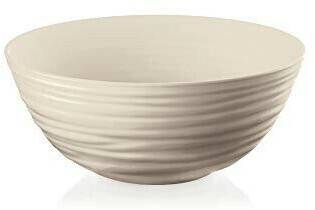 Guzzini Tierra Salad bowl 25 cm beige Saladiers