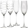 Verres à champagne Mikasa Champagne glasses Cheers 250 ml transparent 4 pieces