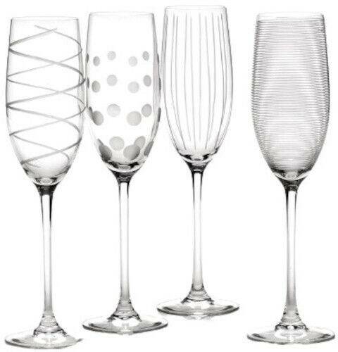 Verres à champagne Mikasa Champagne glasses Cheers 250 ml transparent 4 pieces