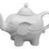 DRH Collection Elephant Teapot Théières