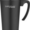 Thermos Travel Mug 420 ml transparentThermocafe Translucent Travel Mug 420 black Thermos Travel Mug 420 ml transparent