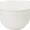 Saladiers Dr. Oetker Cups and Bowls mixing bowl plastic HIPS, white, 3 L, 1703