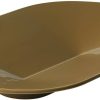 Saladiers Muuto Mere bowl, 52 x 36 cm, brown-green