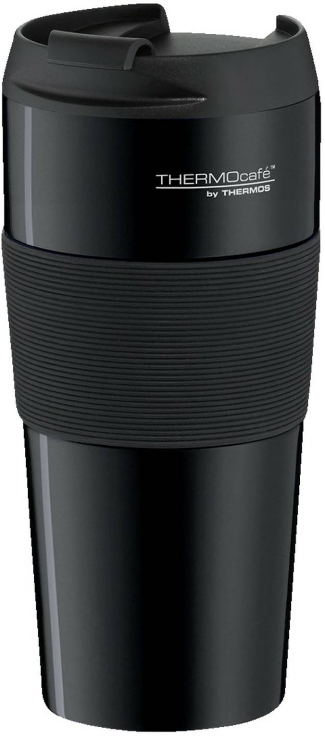 Thermos ThermoPro Insulated Drinking CupBlack Thermos ThermoPro Insulated Drinking Cup