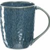 Leonardo MATERA ceramic mug 430 ml blue Mugs & tasses