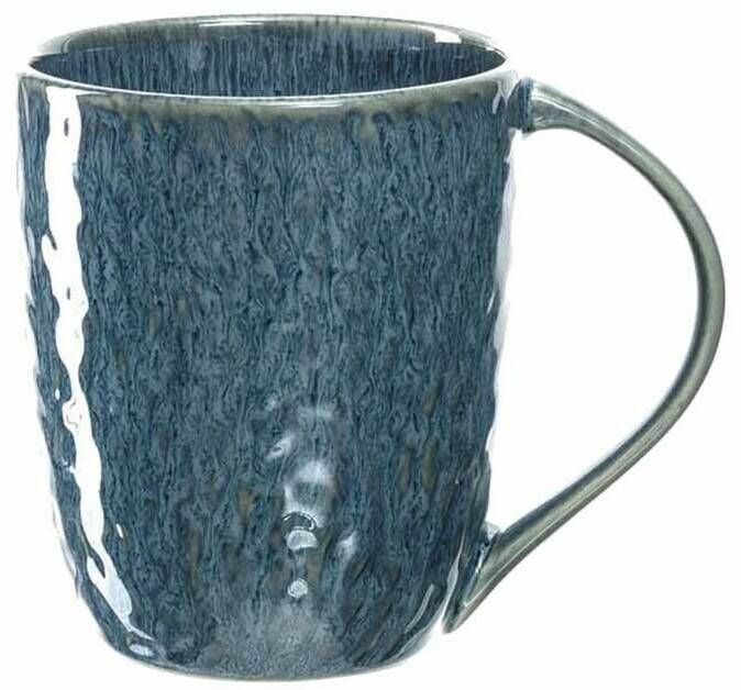 Leonardo MATERA ceramic mug 430 ml blue Mugs & tasses