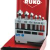 RUKO 102152 Forets & Embouts de vissage