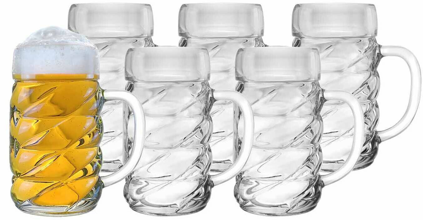 Verres à bière Stölzle Beer mug 0.50 l Diamond set of 6