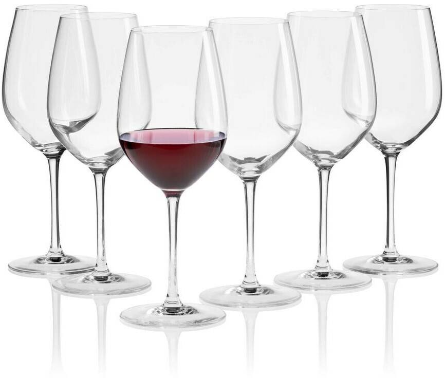 Verres à vin Mäser Red wine glasses set, crystal red wine glasses set, crystal Il Premio