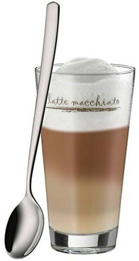 WMF Clever & More Set 6 verres latte macchiato Verres à café & à thé