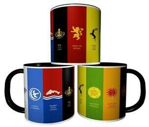 Elbenwald Mug GAME OF THRONES Ref 02 Mugs & tasses