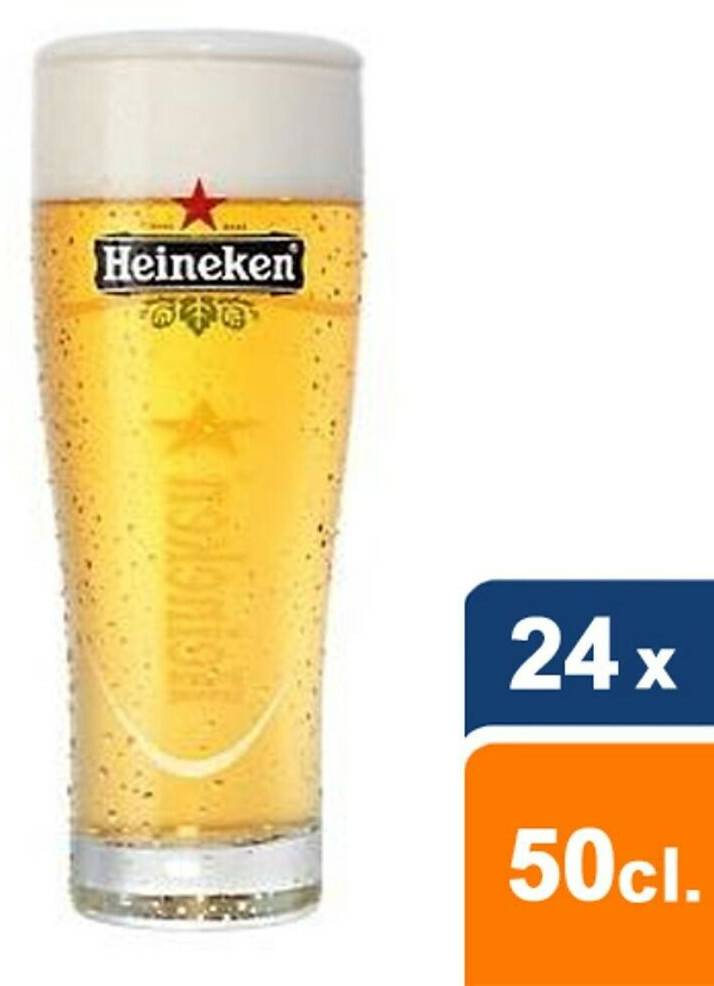 Heineken CL.54877 Verres à bière