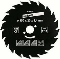 Accessoires pour scies Wolfcraft 6379000