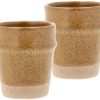 Mugs & tasses Villa Collection Evig espresso cup 100ml pack of 2 amber