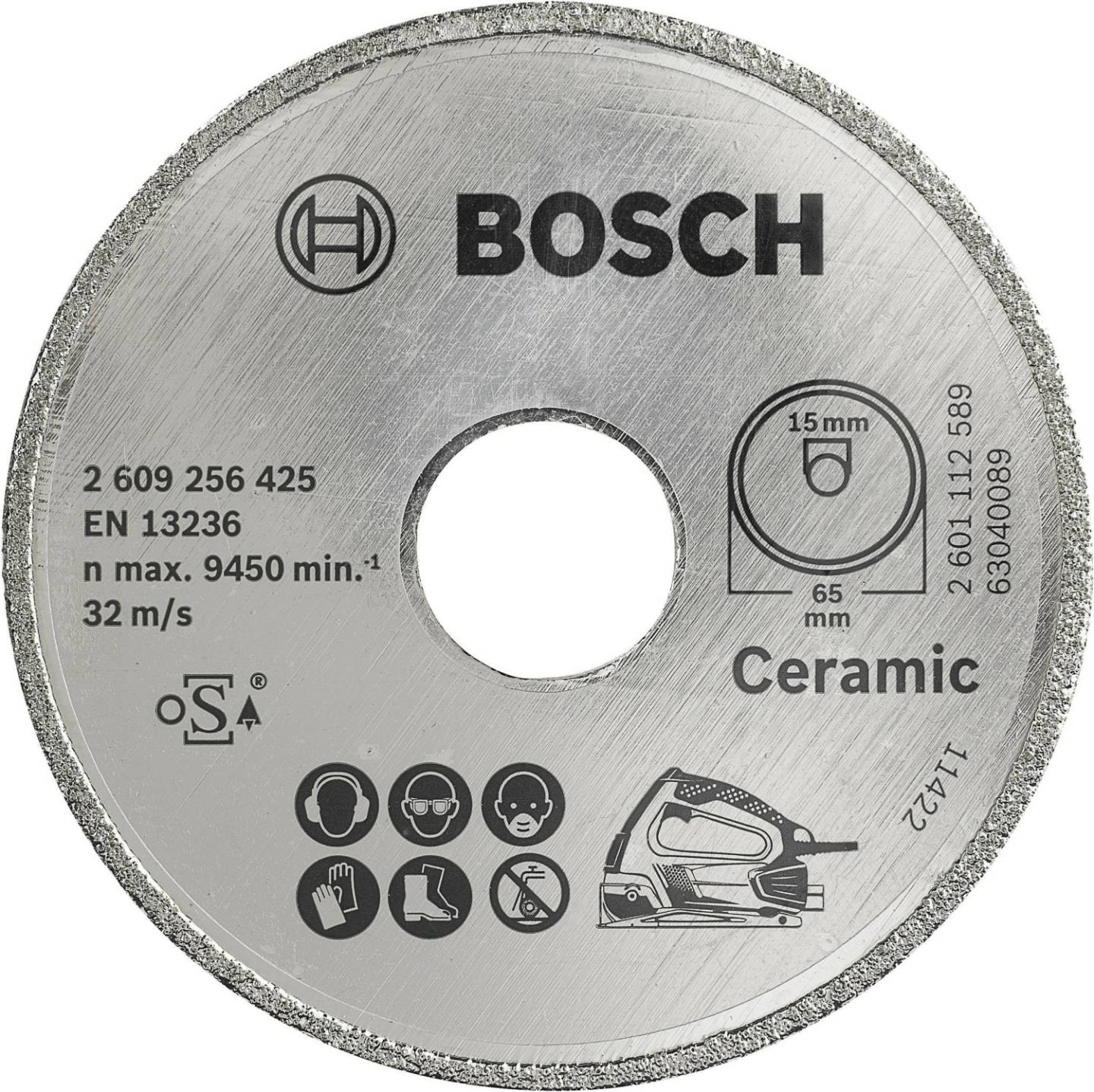 Bosch 2 609 256 425 Disques à tronçonner