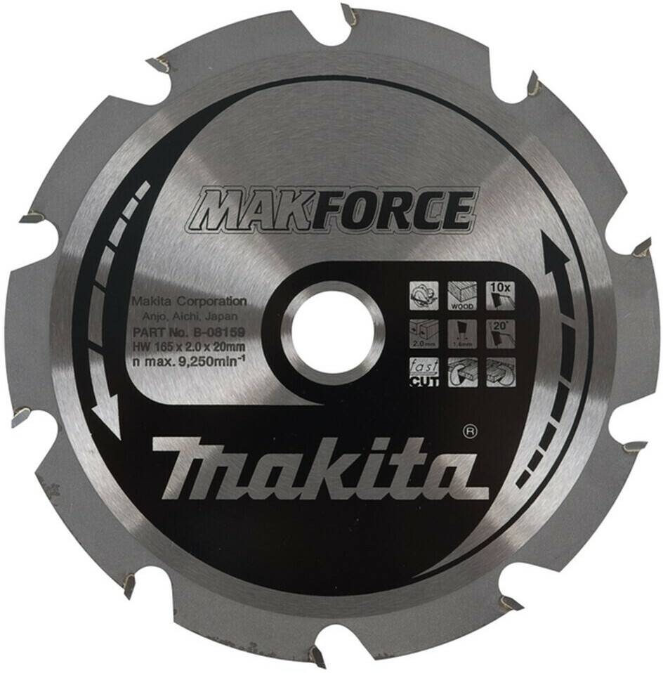 Makita 216 x 30 mm (B-08872) Accessoires pour scies