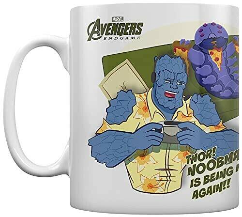 Mugs & tasses Marvel Marvel MG25657 Avengers: Endgame Mug -Noobmaster