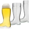 Verres à bière Stölzle Oberglas Stiefel beer glass 0.25 l set of 3