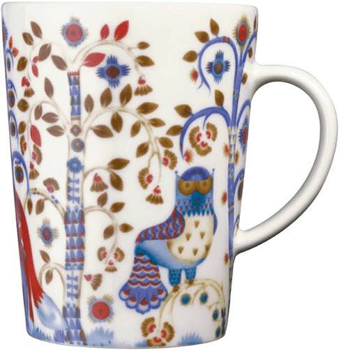 iittala Taika Mug with Handle 0.4L Mugs & tasses