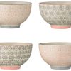 Bloomingville Cécile bowl 4-pack Ø 13.5cm Saladiers