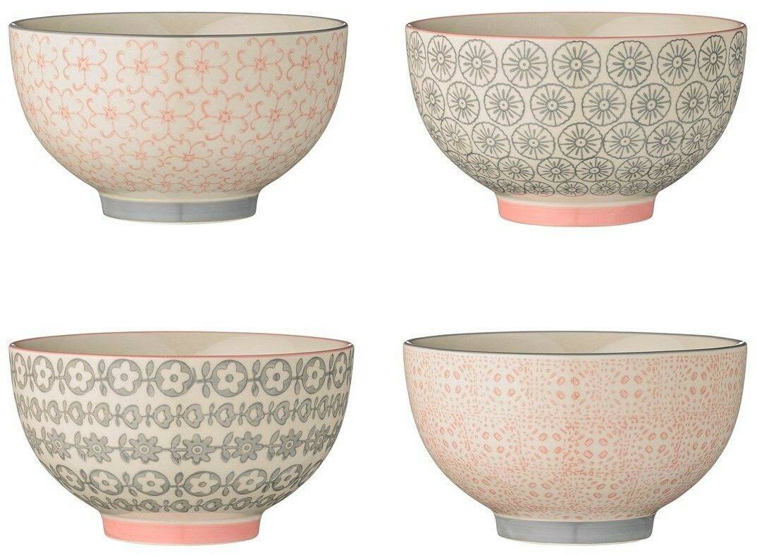 Bloomingville Cécile bowl 4-pack Ø 13.5cm Saladiers