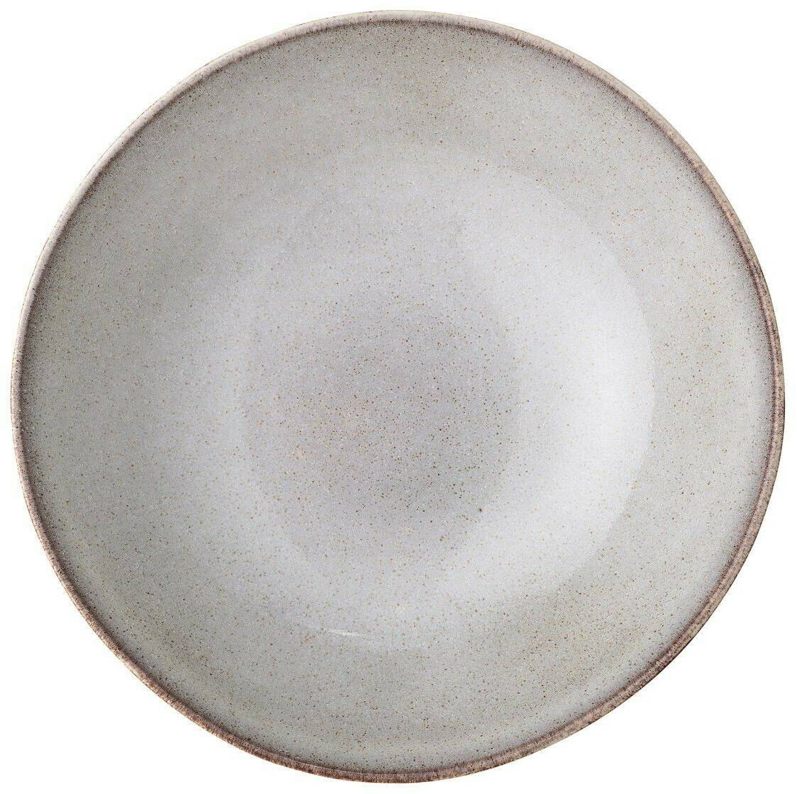 Bloomingville Sandrine serving bowl 32cm light gray Saladiers