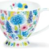 Dunoon Floral Burst by Skye blue Mugs & tasses