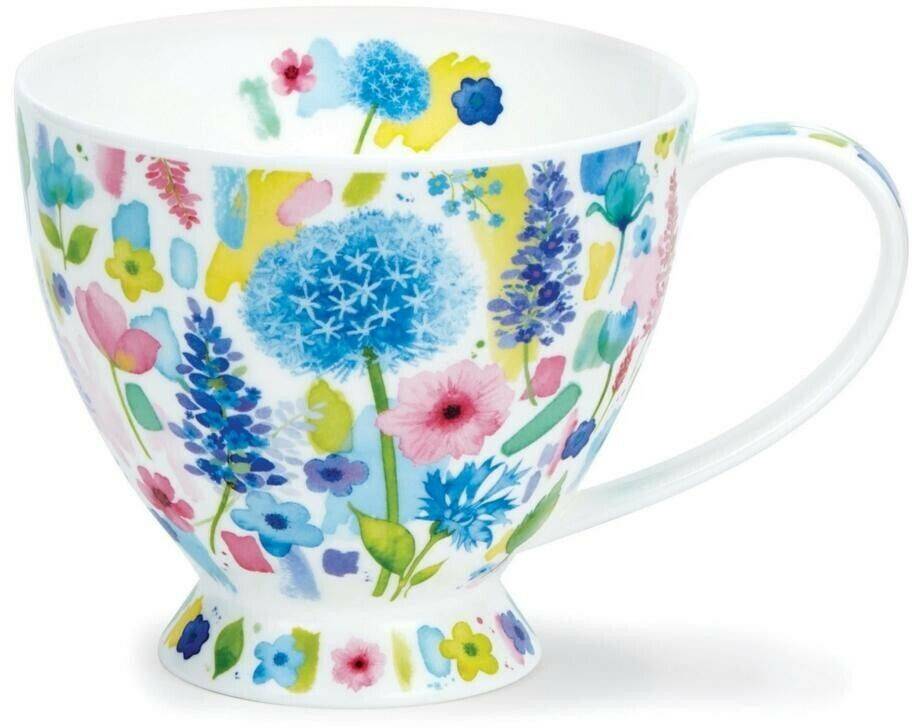 Dunoon Floral Burst by Skye blue Mugs & tasses