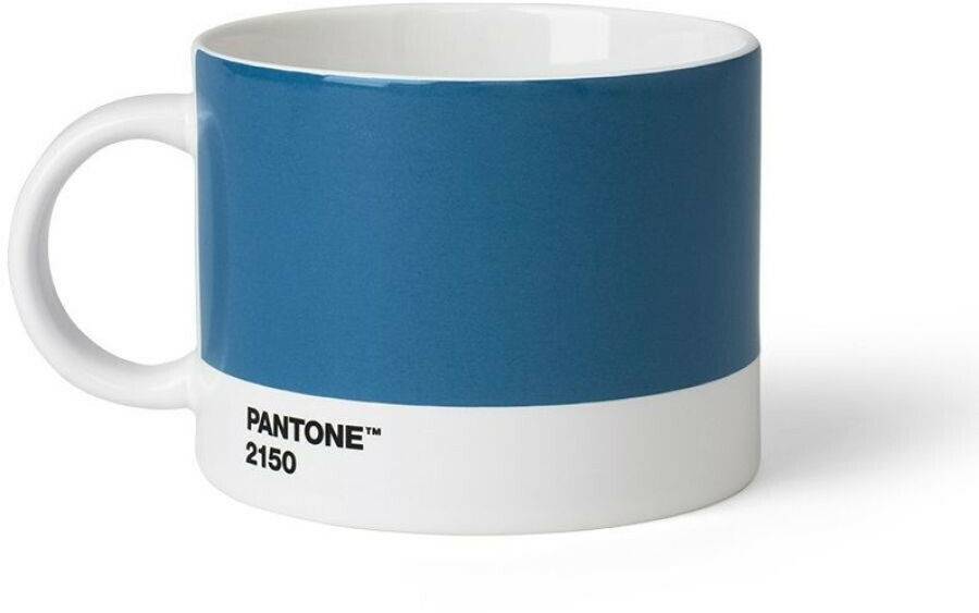 Pantone Porcelain tea mug - Blue 2150 - 475 ml Mugs & tasses