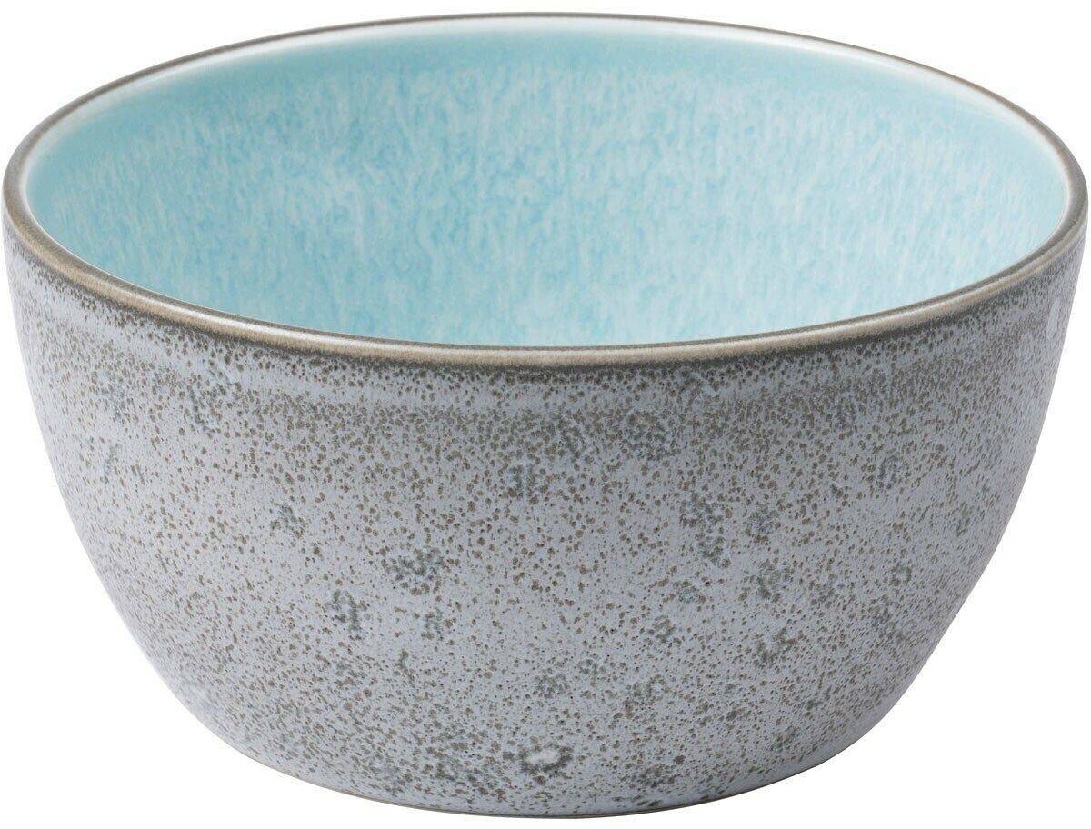 Bitz Bowl Ø 14cm gray gray-light blue Saladiers