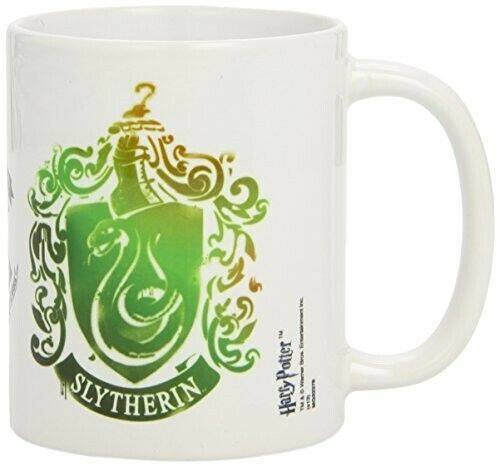 Pyramid international Harry Potter Mug Slytherin Stencil Crest Mugs & tasses