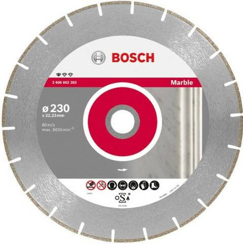 Bosch Disque diamant DIA-TS Ø115 mm Marmor MPE (2608602282) Disques à tronçonner